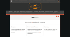 Desktop Screenshot of gasthof-halsbach.de