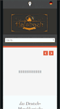 Mobile Screenshot of gasthof-halsbach.de